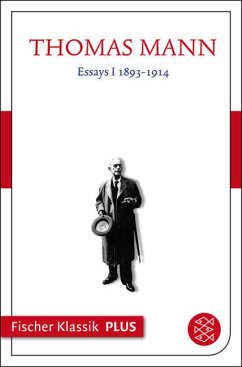 Essays I 1893-1914 (eBook, ePUB) von FISCHER E-Books